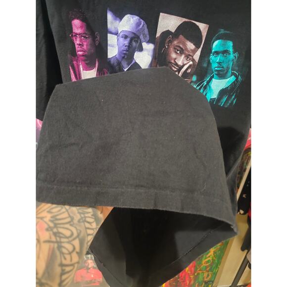 Rare Vintage 1994 Boyz II Men All Around The World Tour Tee Size Large - Picture 5 of 8